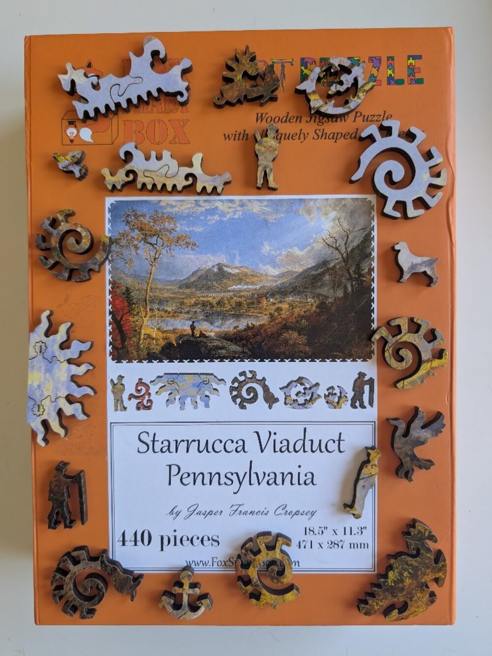 Fox Smart Box - Starrucca Viaducta Pennsylvania (440 pieces)